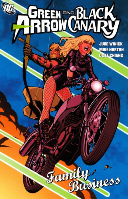 Green Arrow / Black Canary: Family Business TP