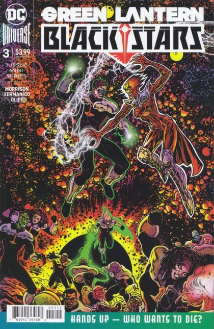 GREEN LANTERN: BLACKSTARS #3