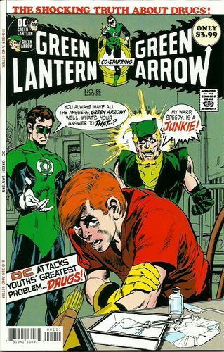 GREEN LANTERN, VOL. 2 #85 FACSIMILE