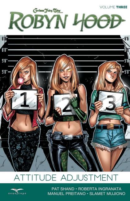 Grimm Fairy Tales Presents: Robyn Hood TP #3