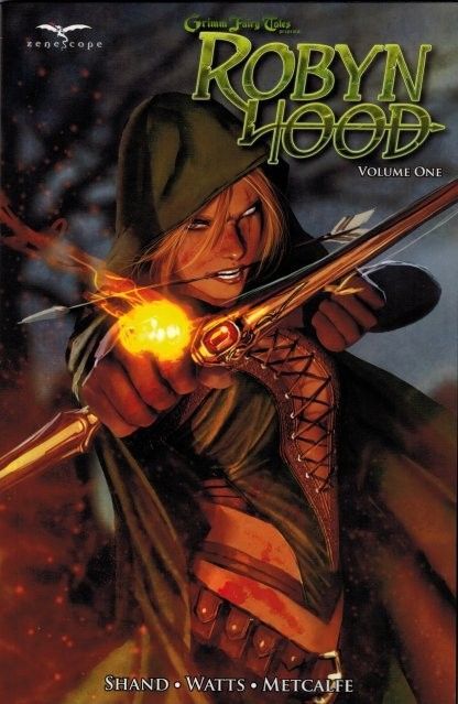 Grimm Fairy Tales Presents: Robyn Hood - Origins TP