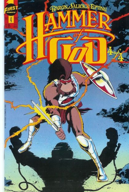 Hammer of God #1 - 4