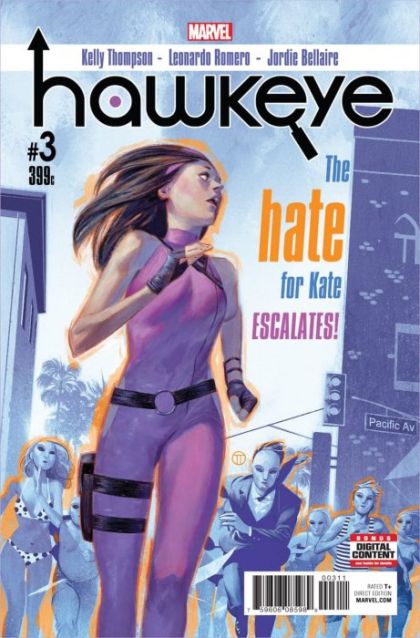 HAWKEYE, VOL. 5 #3