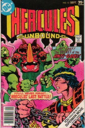 HERCULES UNBOUND #1-12
