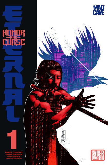 Honor and Curse: Eternal #1 Jaime Infante Variant