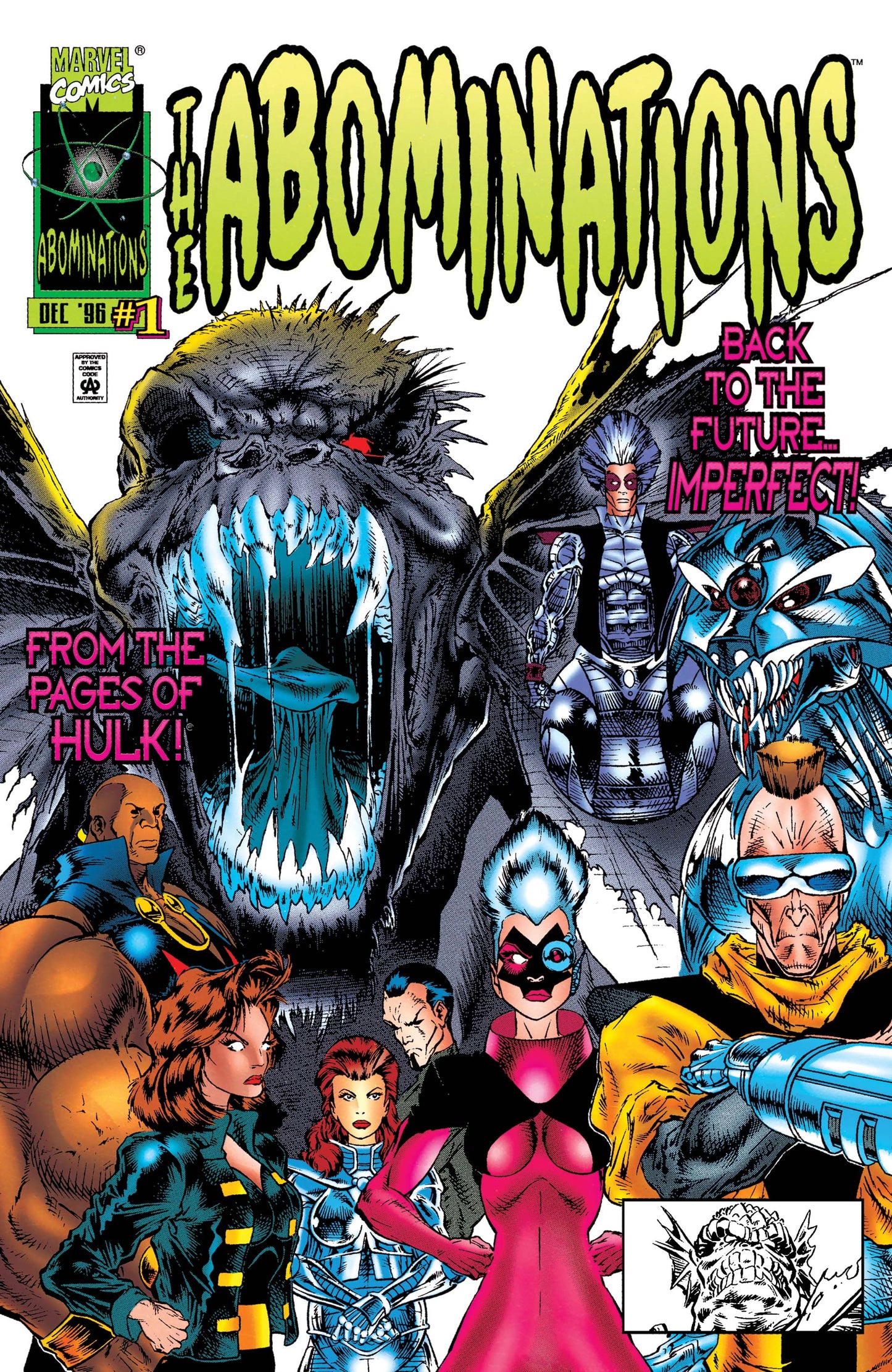 THE ABOMINATION’S #1-3