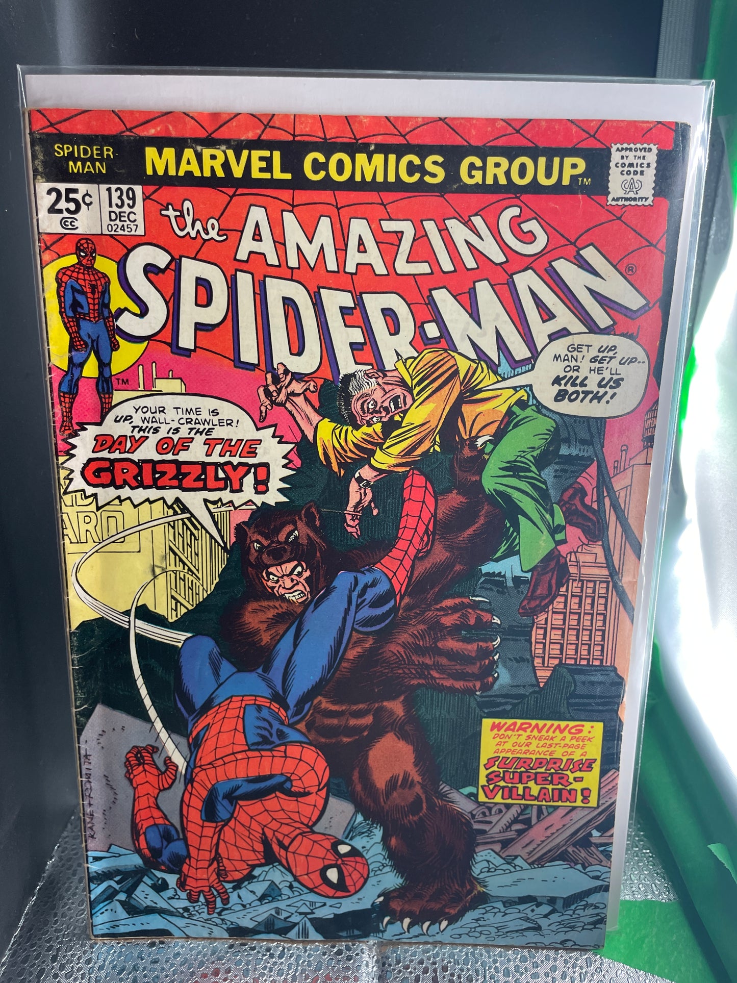AMAZING SPIDER-MAN, VOL. 1 #139