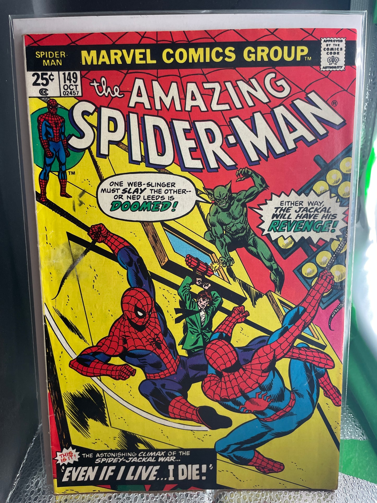 AMAZING SPIDER-MAN, VOL. 1 #149