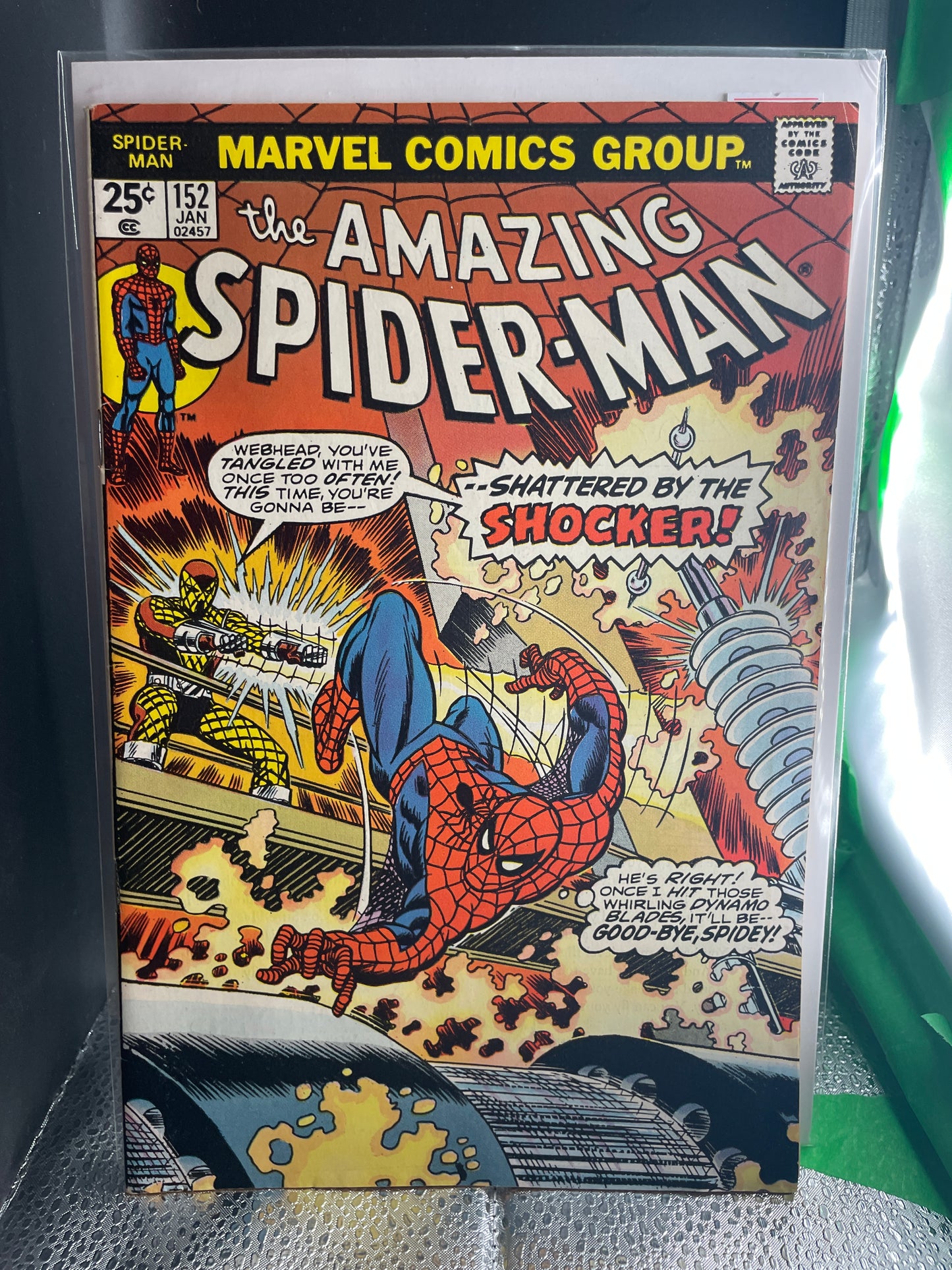 AMAZING SPIDER-MAN, VOL. 1 #152