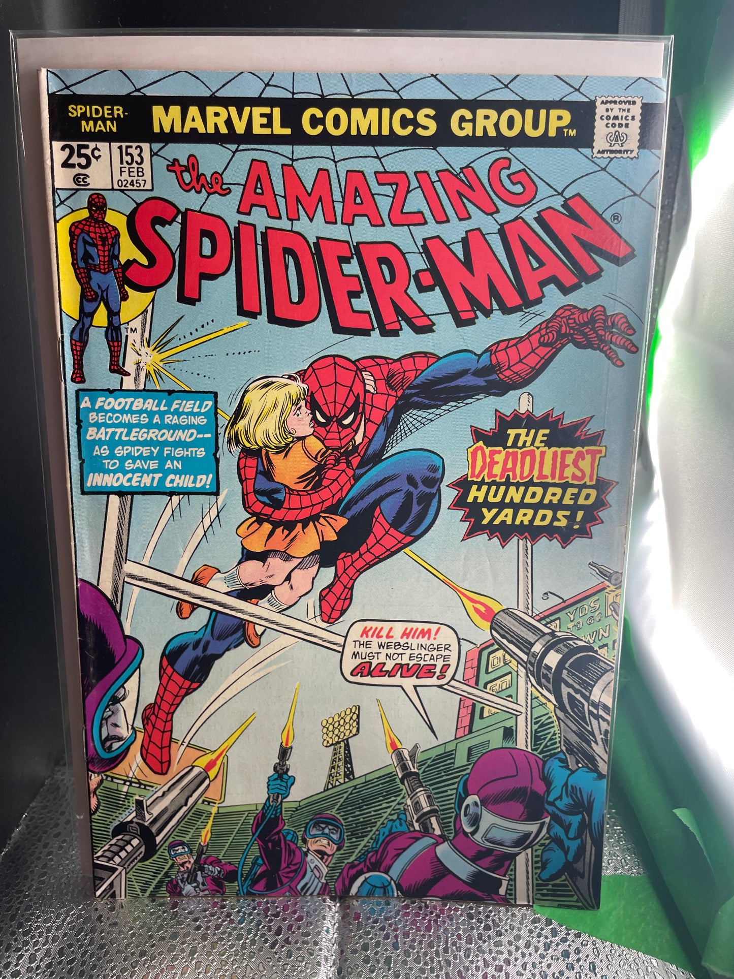 AMAZING SPIDER-MAN, VOL. 1 #153