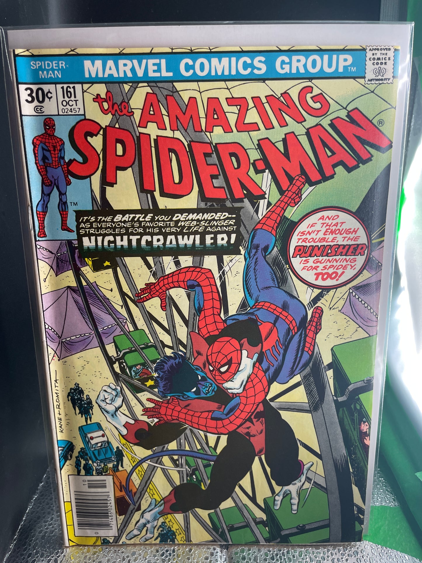 AMAZING SPIDER-MAN, VOL. 1 #161
