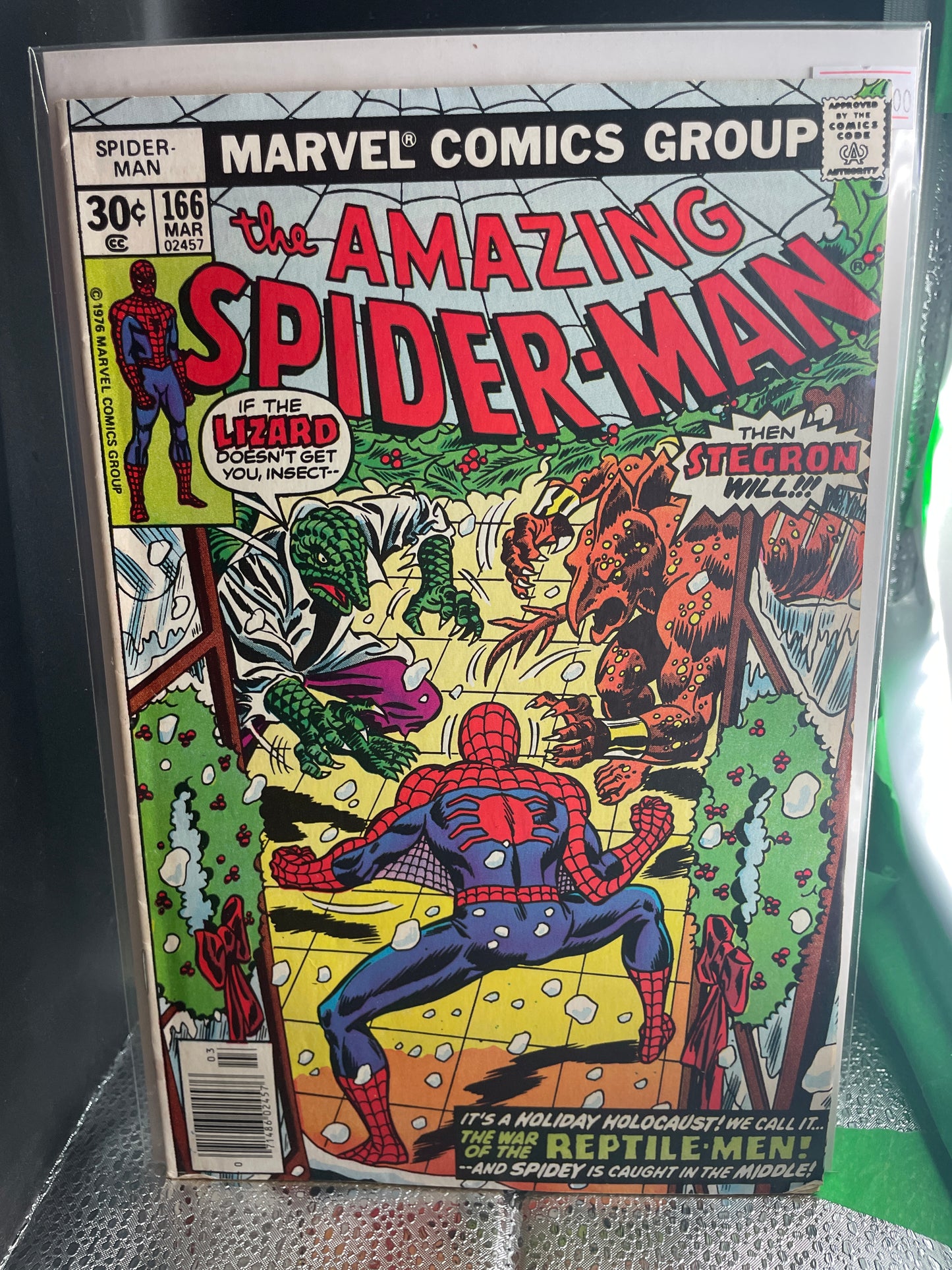 AMAZING SPIDER-MAN, VOL. 1 #166