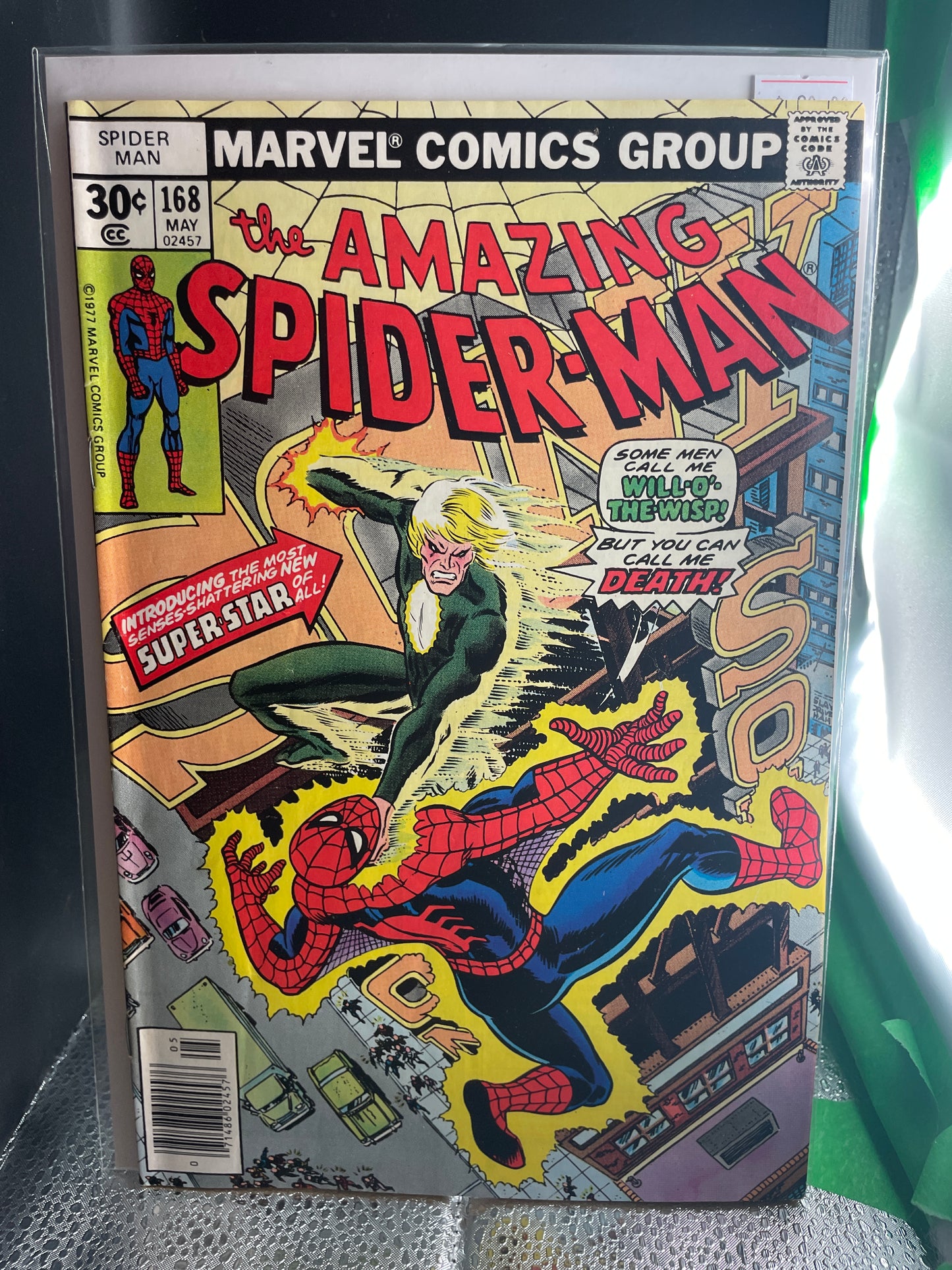 AMAZING SPIDER-MAN, VOL. 1 #168