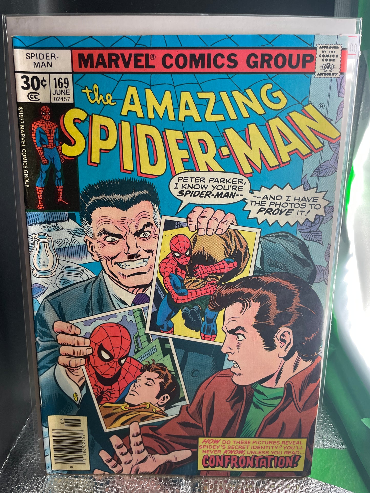 AMAZING SPIDER-MAN, VOL. 1 #169