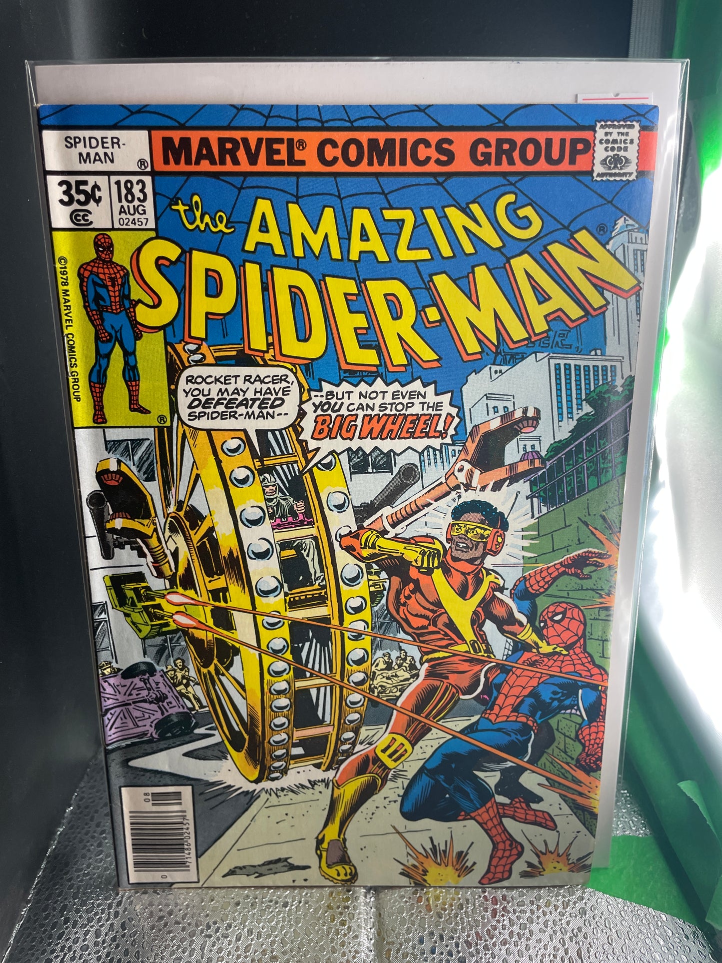 AMAZING SPIDER-MAN, VOL. 1 #183