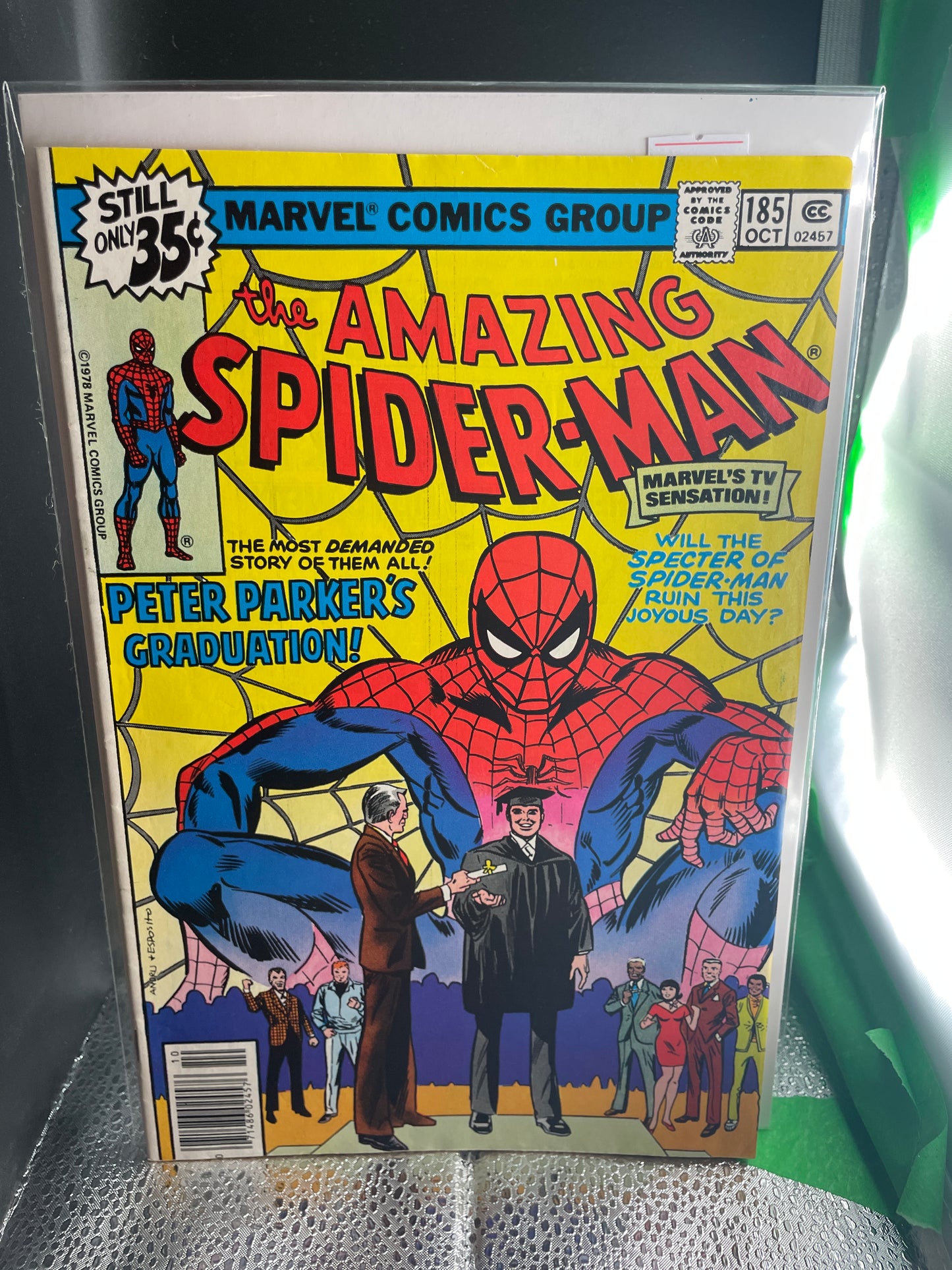 AMAZING SPIDER-MAN, VOL. 1 #185