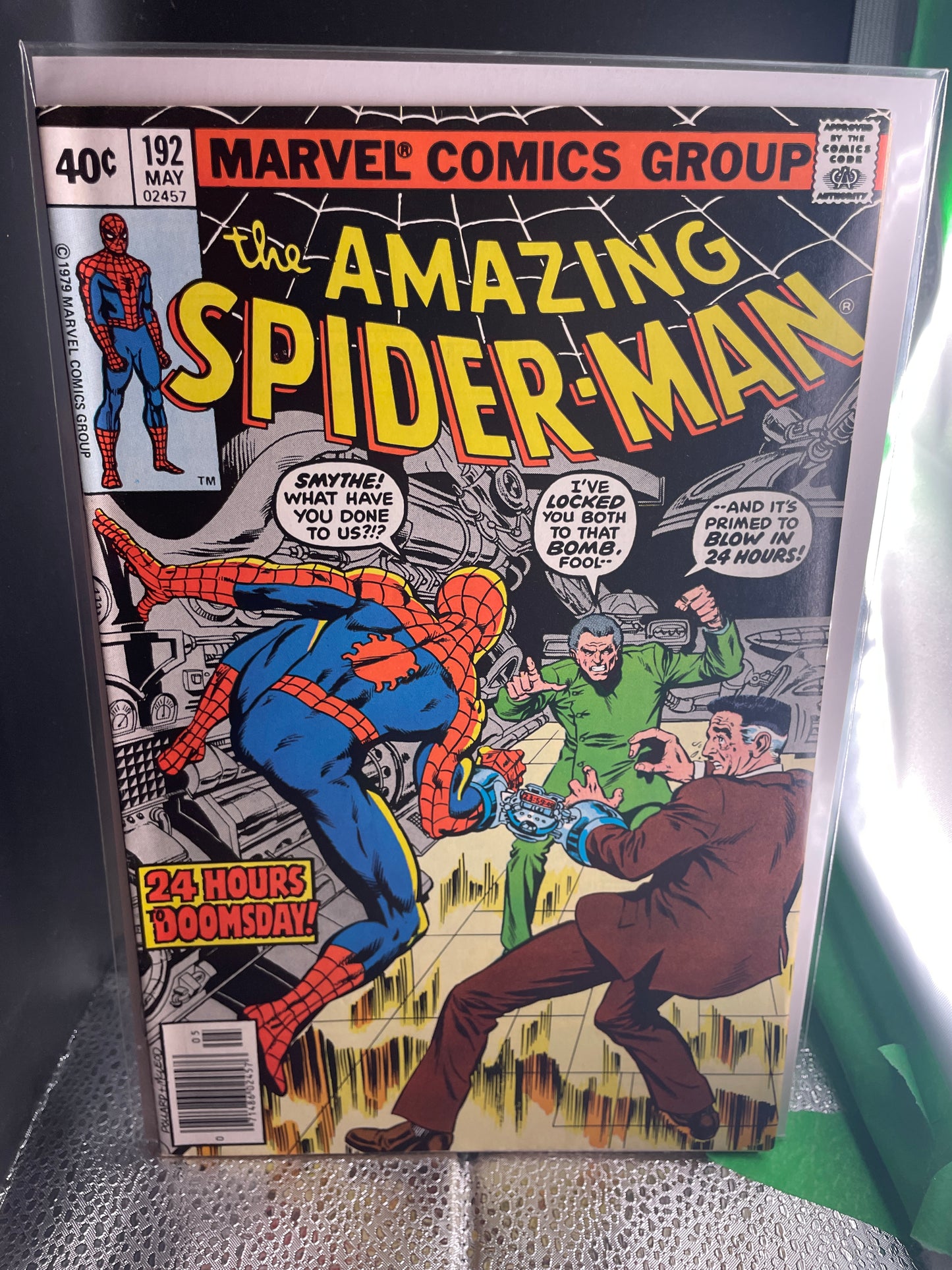AMAZING SPIDER-MAN, VOL. 1 #192
