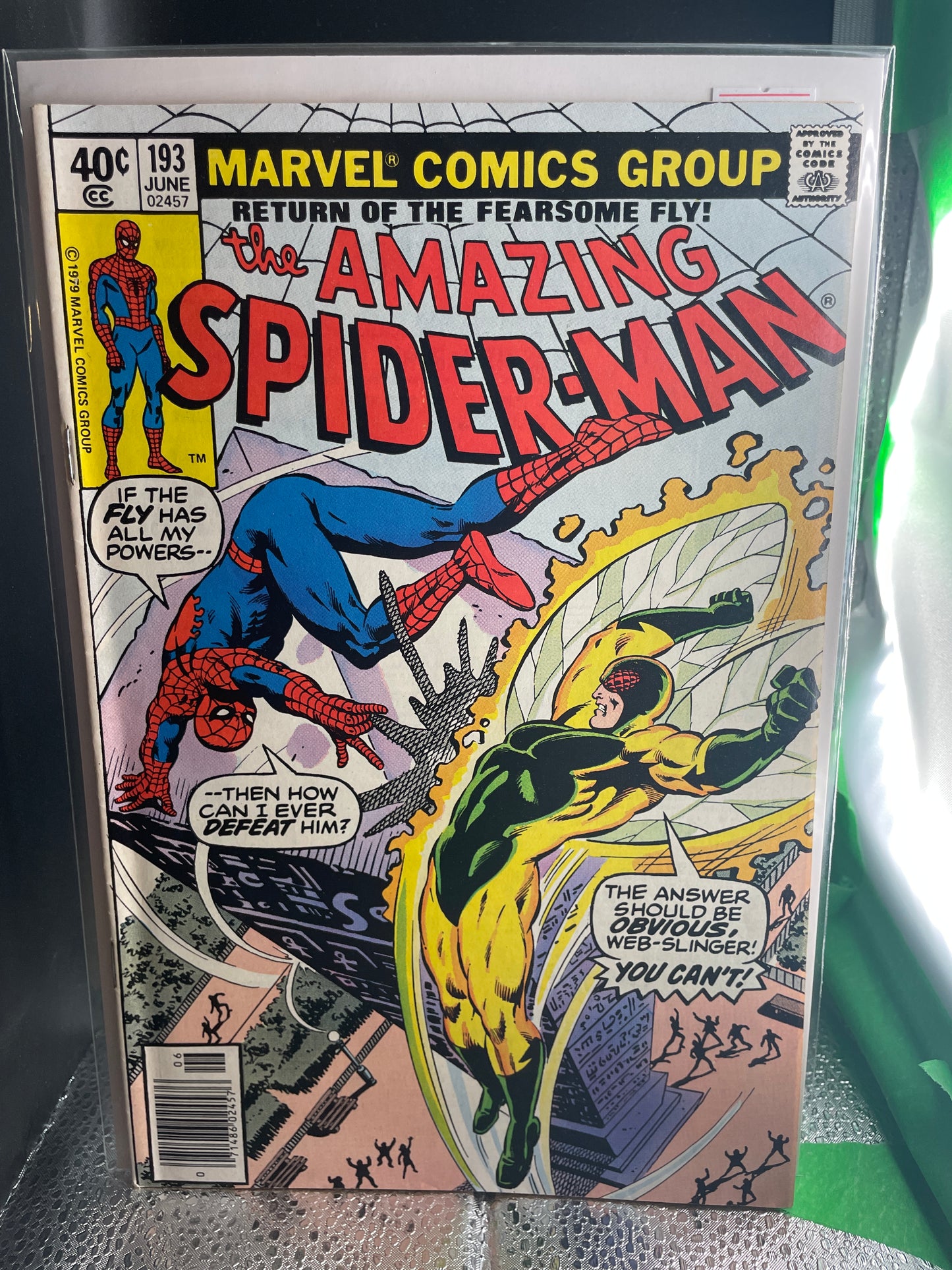 AMAZING SPIDER-MAN, VOL. 1 #193