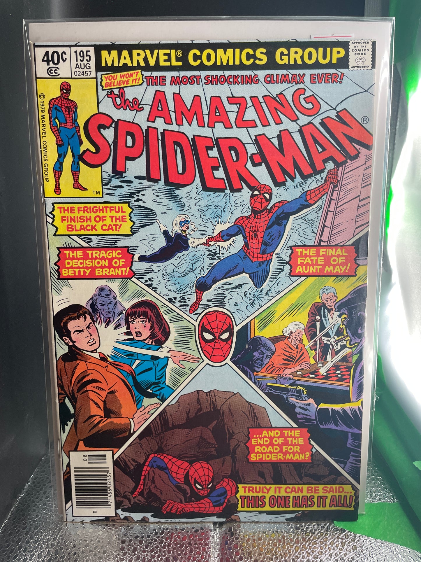 AMAZING SPIDER-MAN, VOL. 1 #195