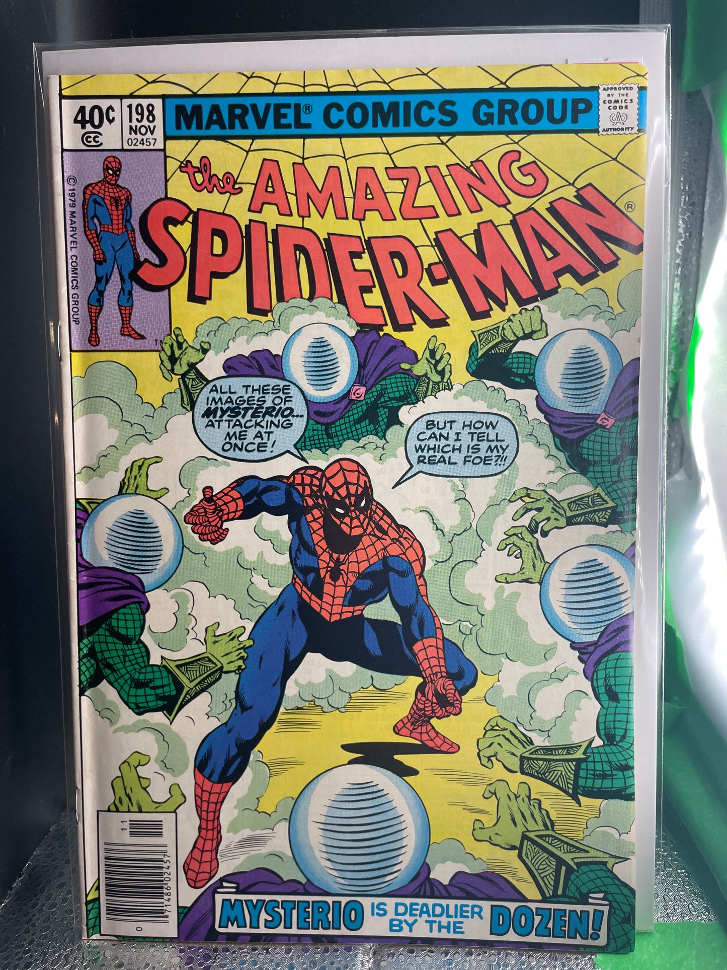 AMAZING SPIDER-MAN, VOL. 1 #198