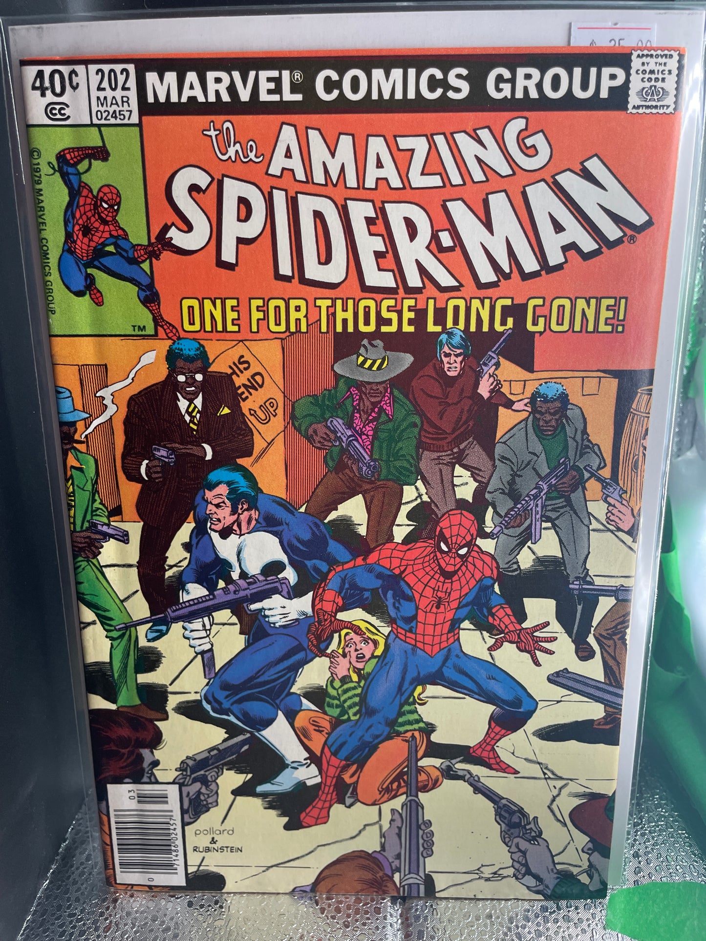 AMAZING SPIDER-MAN, VOL. 1 #202