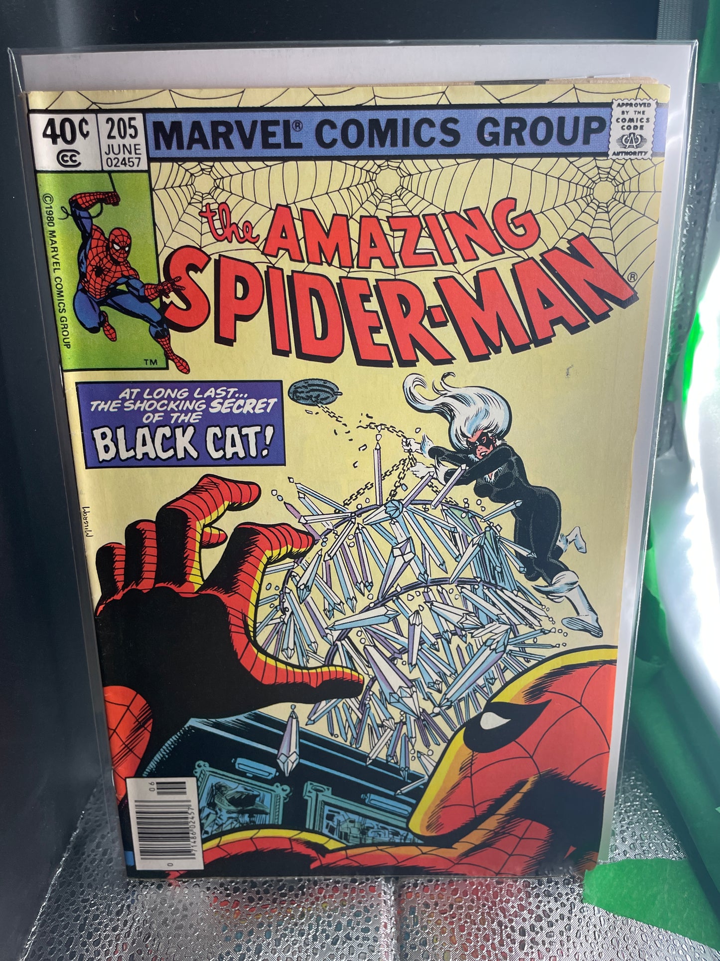 AMAZING SPIDER-MAN, VOL. 1 #205