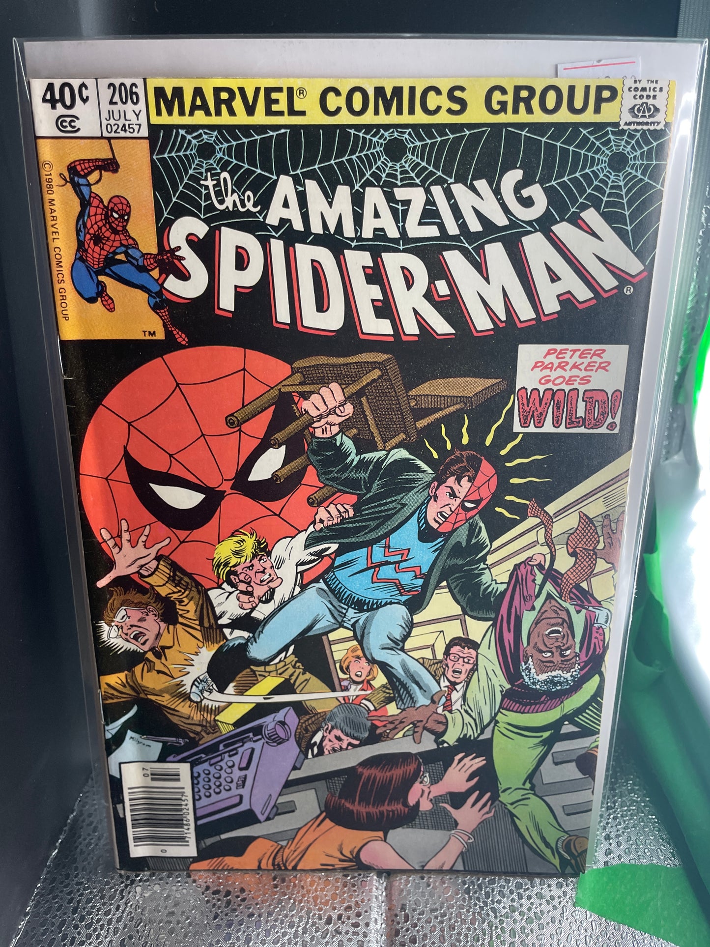 AMAZING SPIDER-MAN, VOL. 1 #206