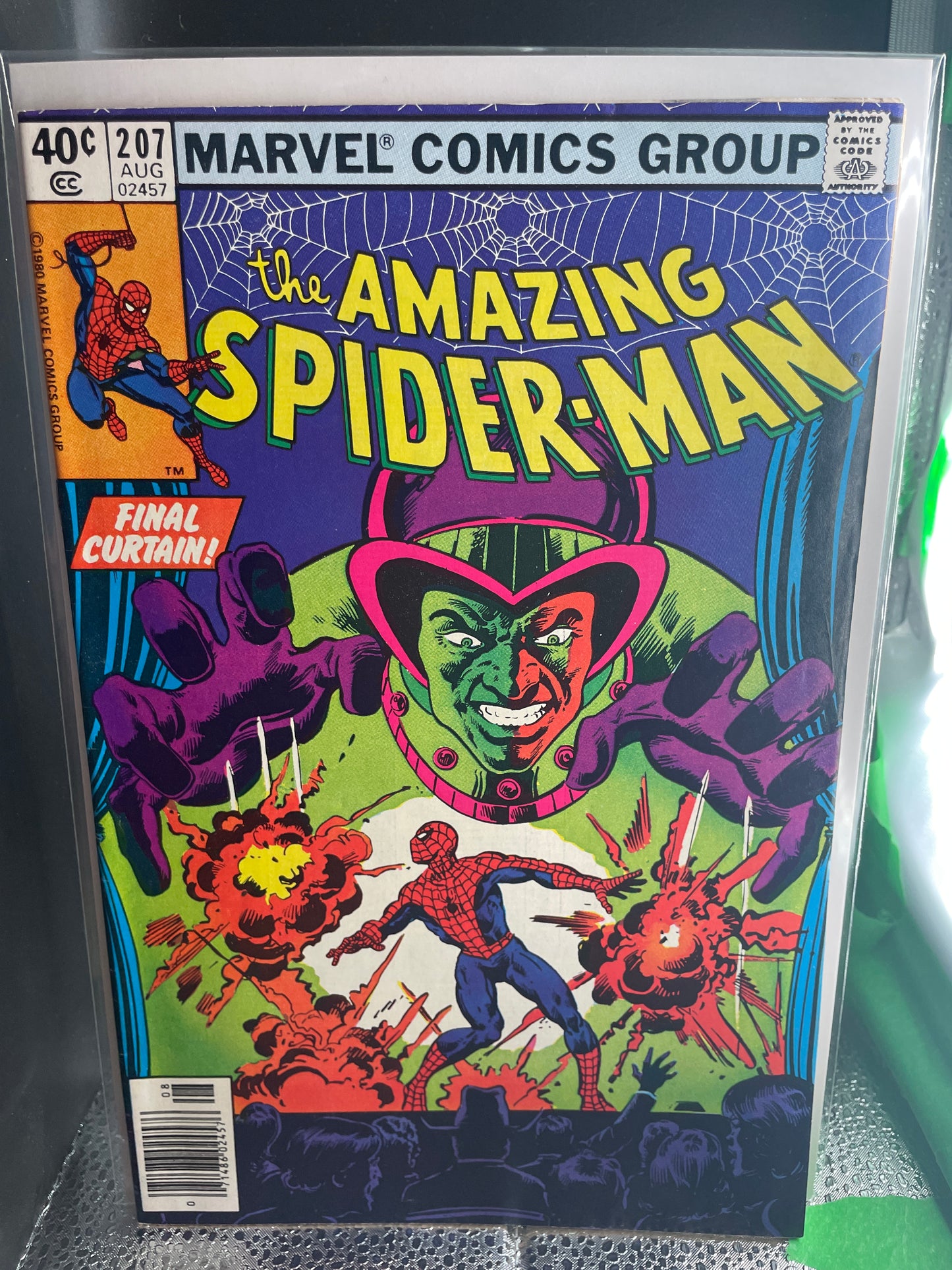 AMAZING SPIDER-MAN, VOL. 1 #207