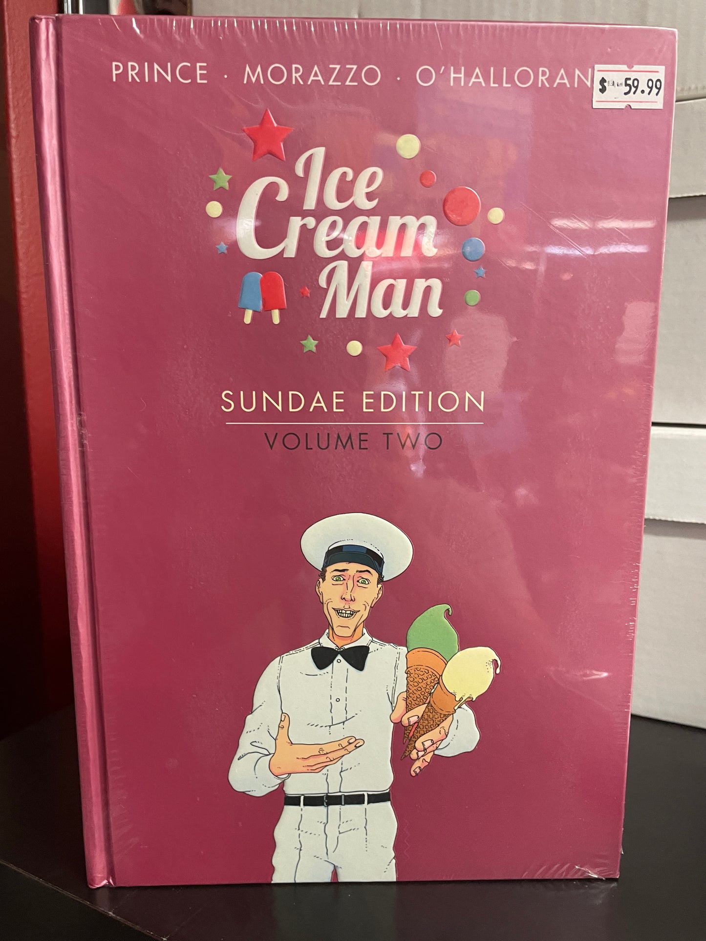 ICE CREAM MAN SUNDAE EDITION HC VOL 02