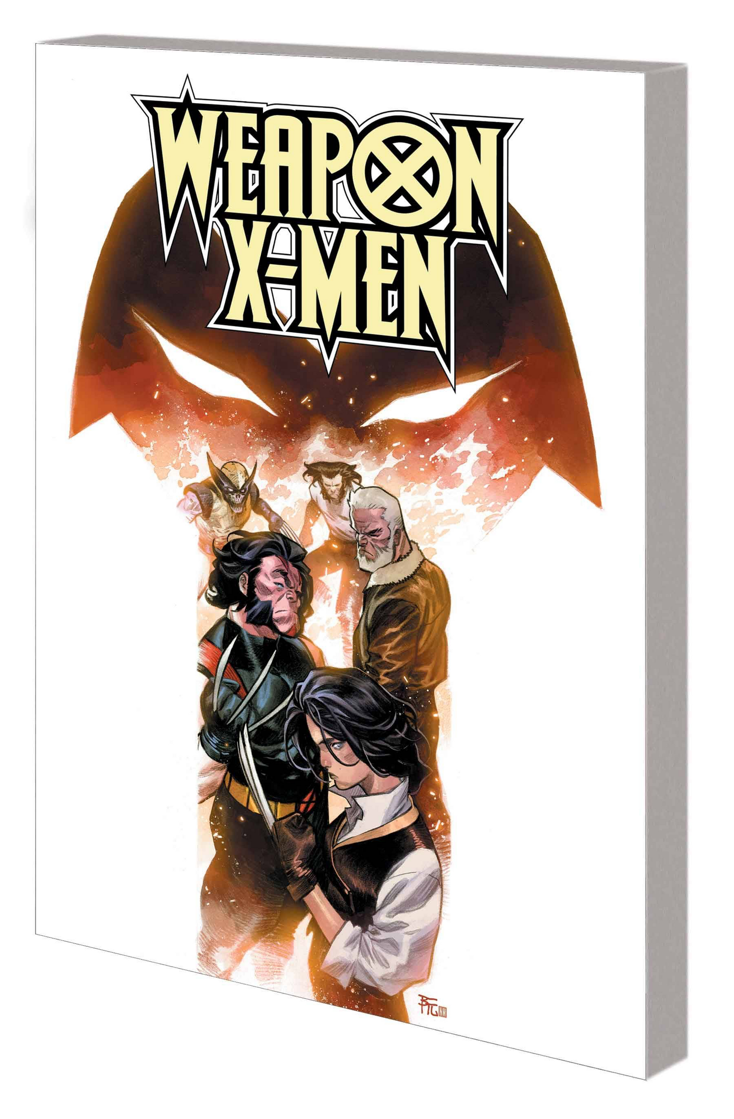 Weapon X-Men TP