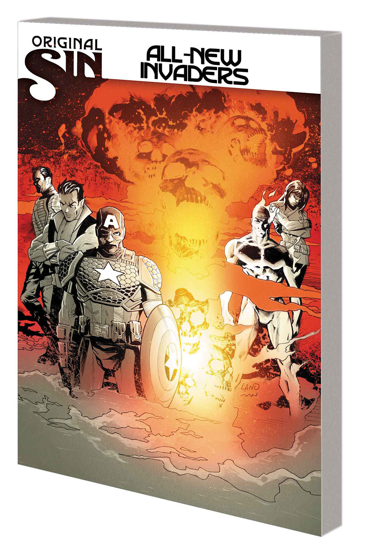 All-New Invaders TP Vol. 2