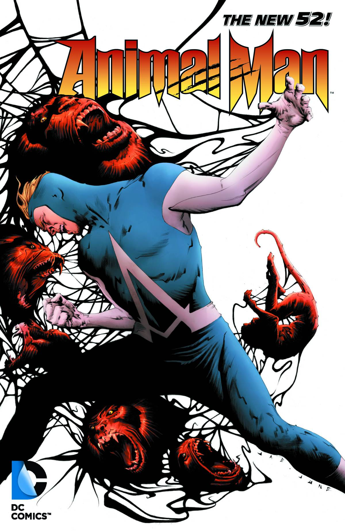Animal Man TP Vol. 4 (New 52)