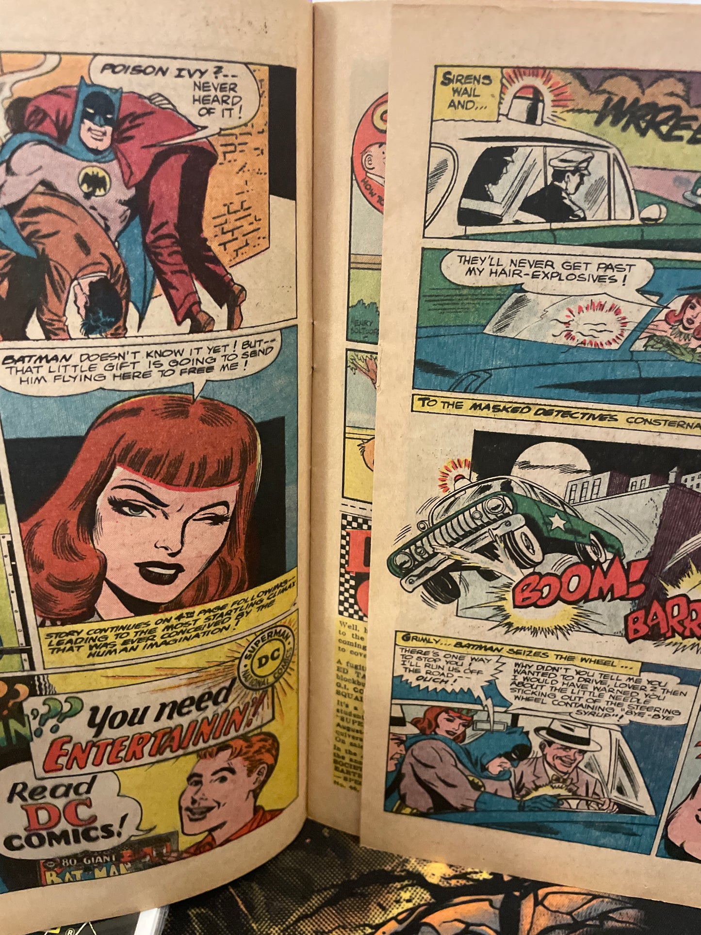 BATMAN, VOL. 1 #183