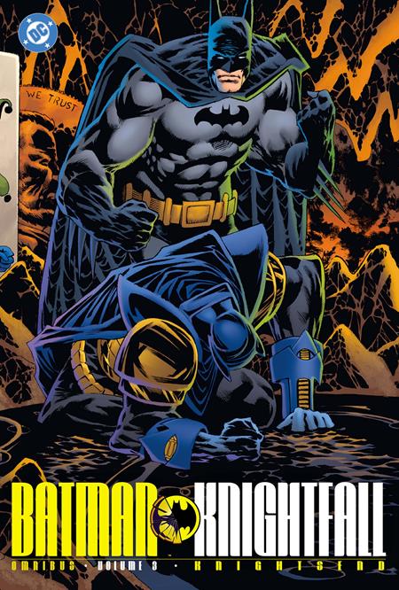 BATMAN KNIGHTFALL OMNIBUS SET 1-3