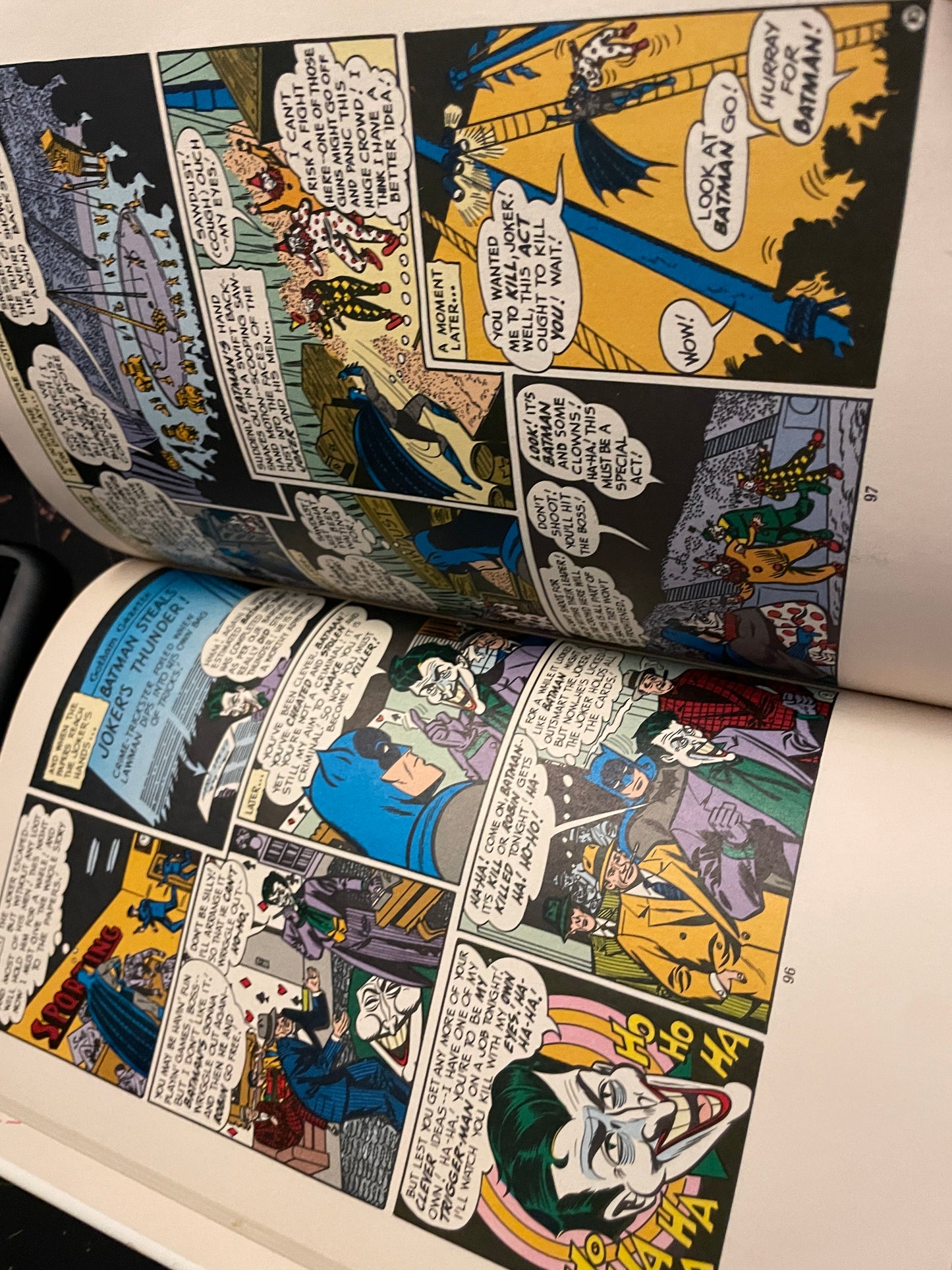 THE GREATEST JOKER STORIES EVER TOLD 1ST PRINT 1988 HC