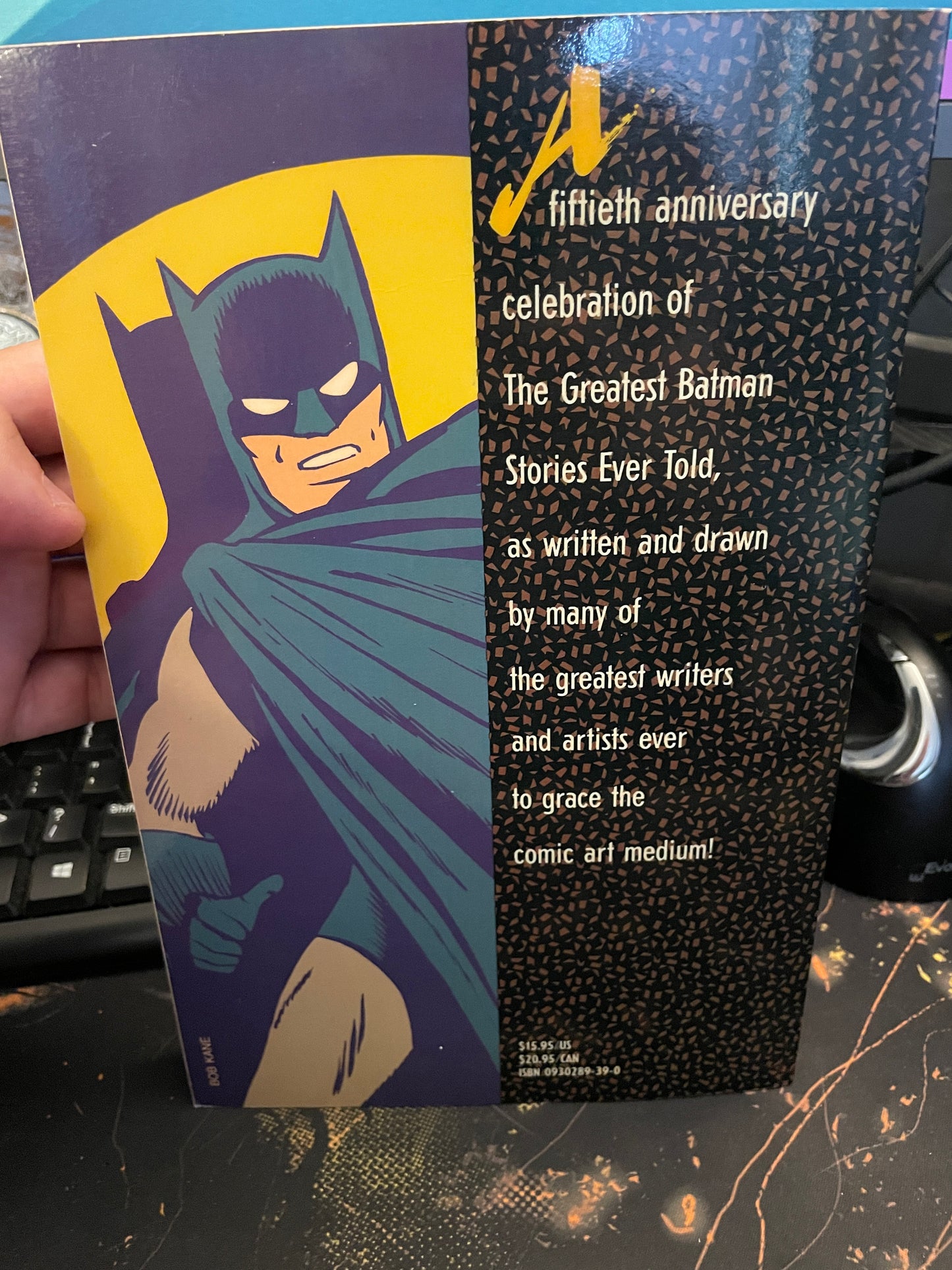 THE GREATEST BATMAN STORIES EVER TOLD 1ST PRINT 1989 TP