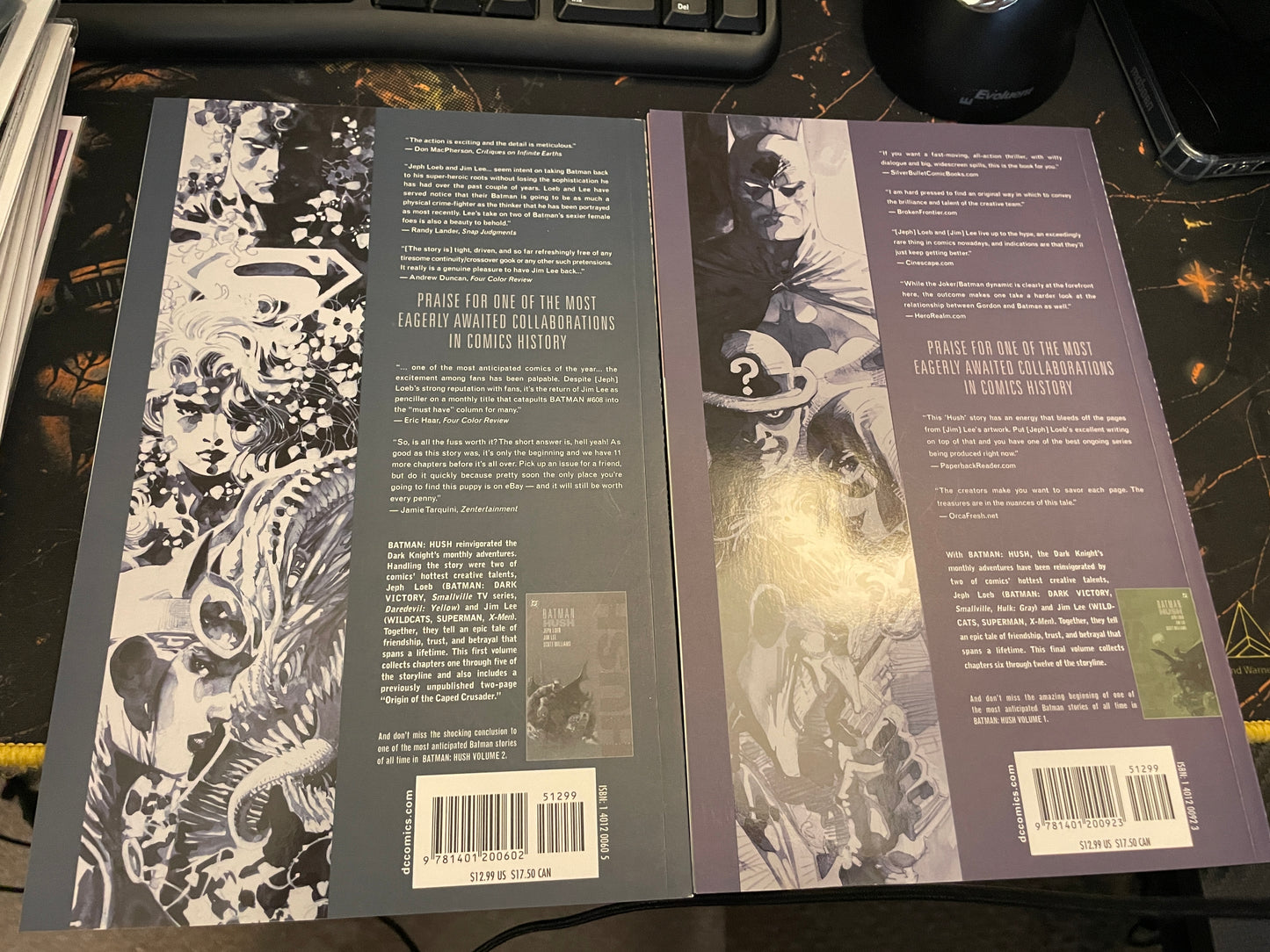 BATMAN HUSH VOL. 1 - 2 TP