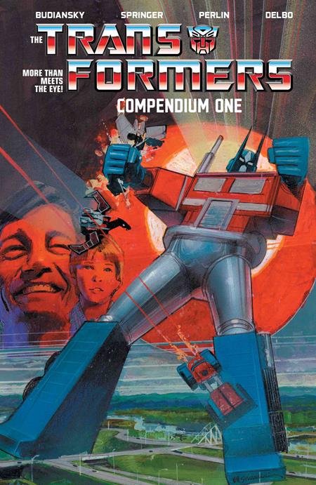 TRANSFORMERS COMPENDIUM TP VOL 01 DIRECT MARKET EXCLUSIVE BILL SIENKIEWICZ CVR (PREORDER 05/25/2025)