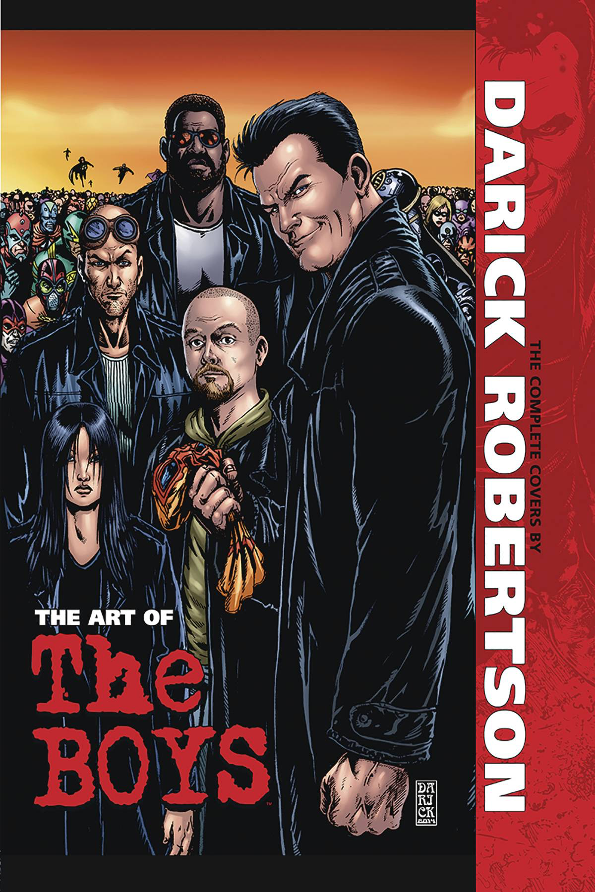 ART OF THE BOYS COMPLETE CVRS HC