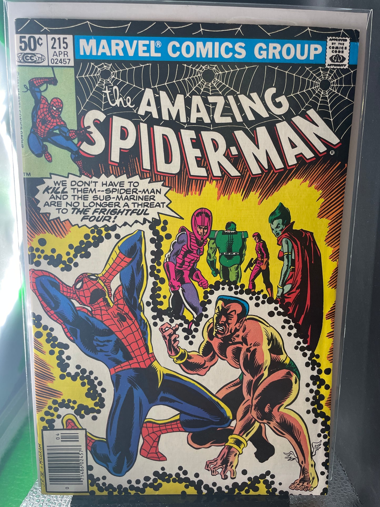 AMAZING SPIDER-MAN, VOL. 1 #215