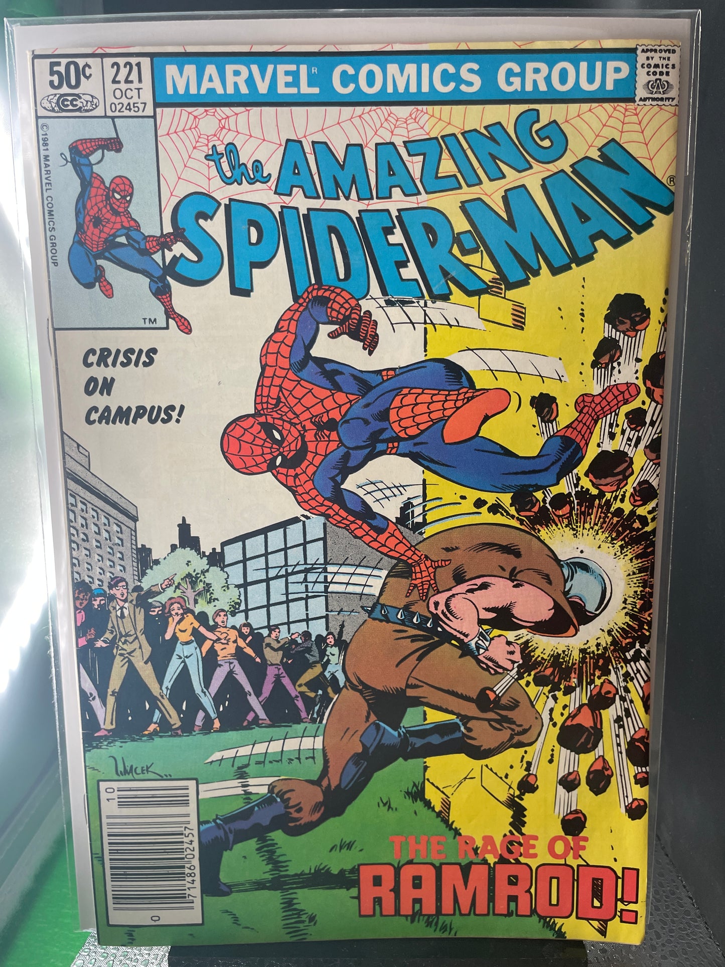 AMAZING SPIDER-MAN, VOL. 1 #221
