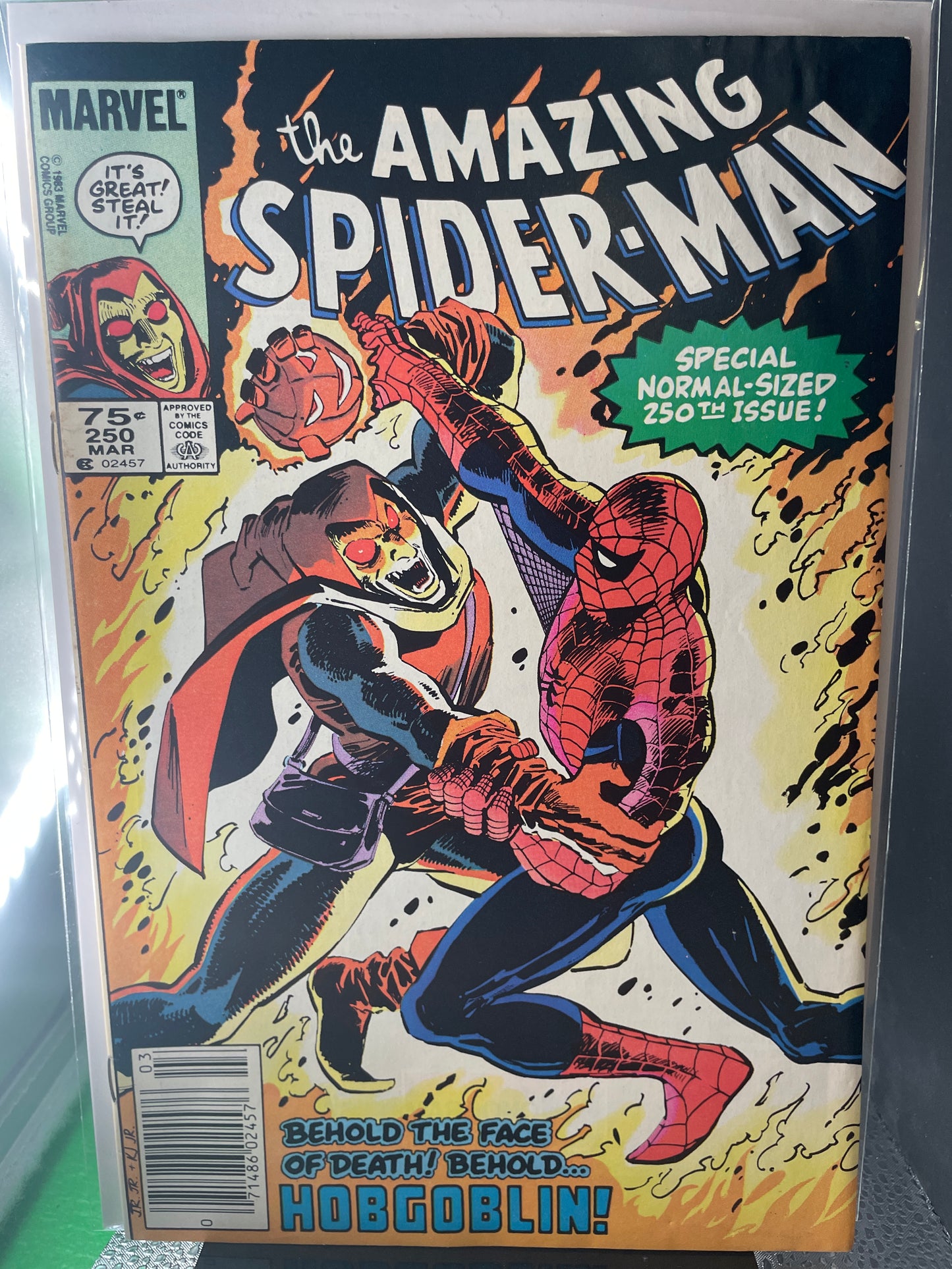 AMAZING SPIDER-MAN, VOL. 1 #250