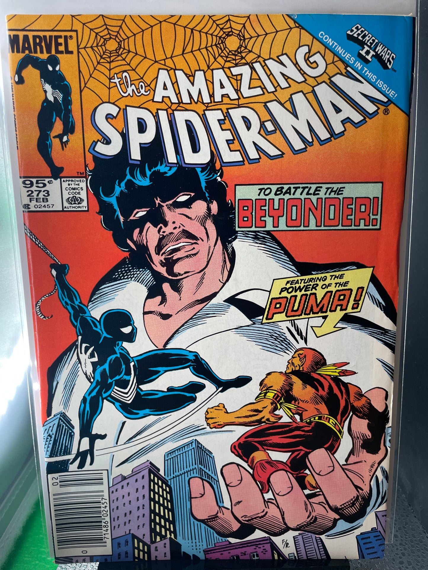 AMAZING SPIDER-MAN, VOL. 1 #273