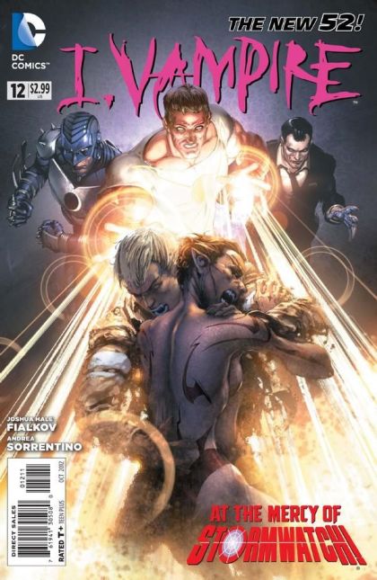 I, Vampire #12