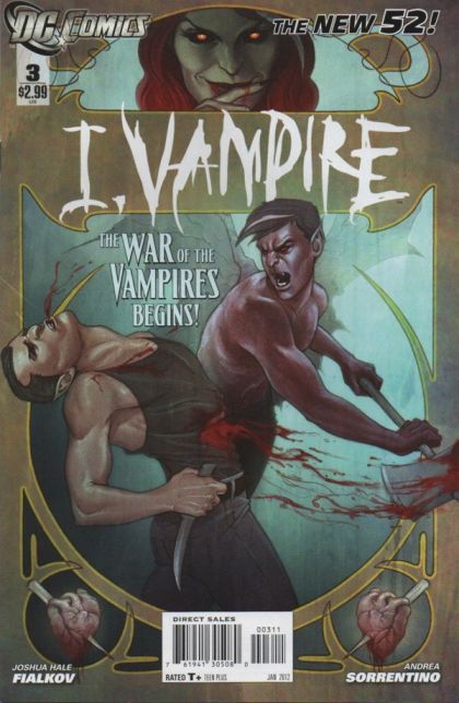 I, Vampire #3