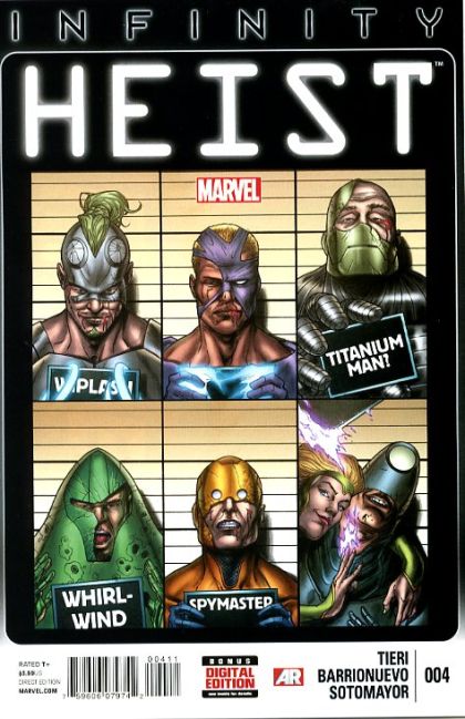 INFINITY HEIST #1-4