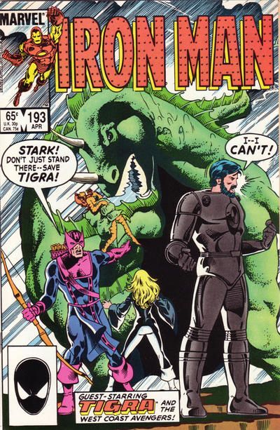 IRON MAN, VOL. 1 #193