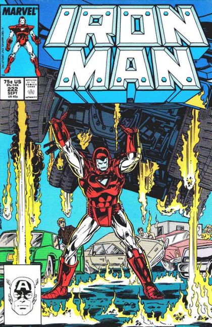 Iron Man, Vol. 1 #222