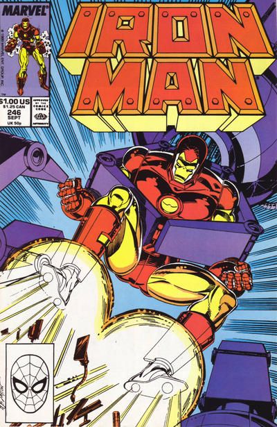 Iron Man, Vol. 1 #246