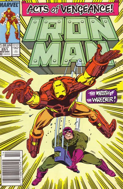 Iron Man, Vol. 1 #251